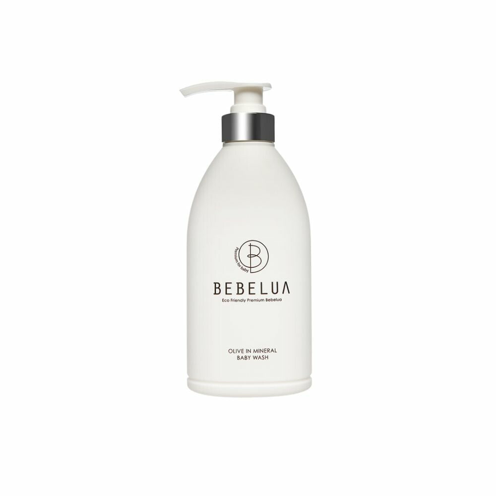 Bebelua Baby Shampoo Olive in Mineral Shampoo & Wash For Sensitive Skin (500ml)