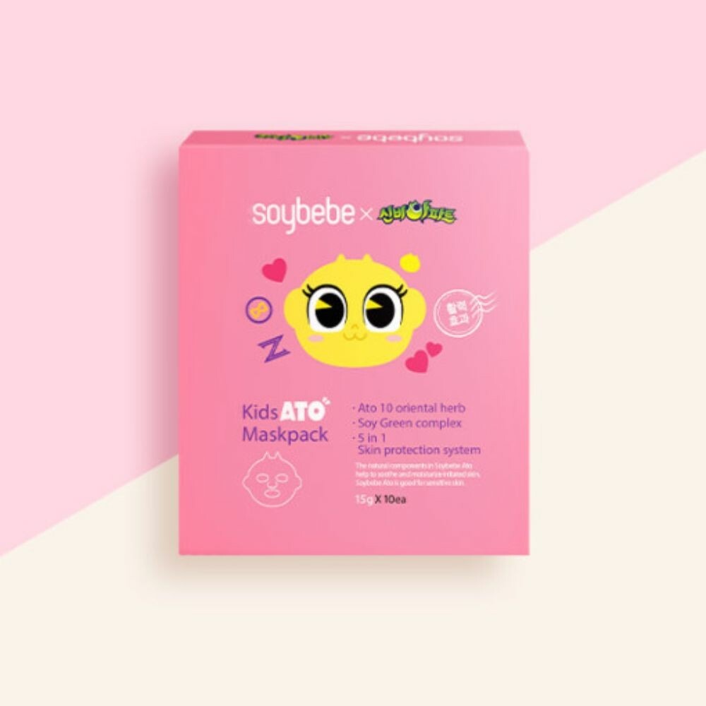 Soybebe Baby Mask Pad For Extra Mosturizer (Geumbi version)