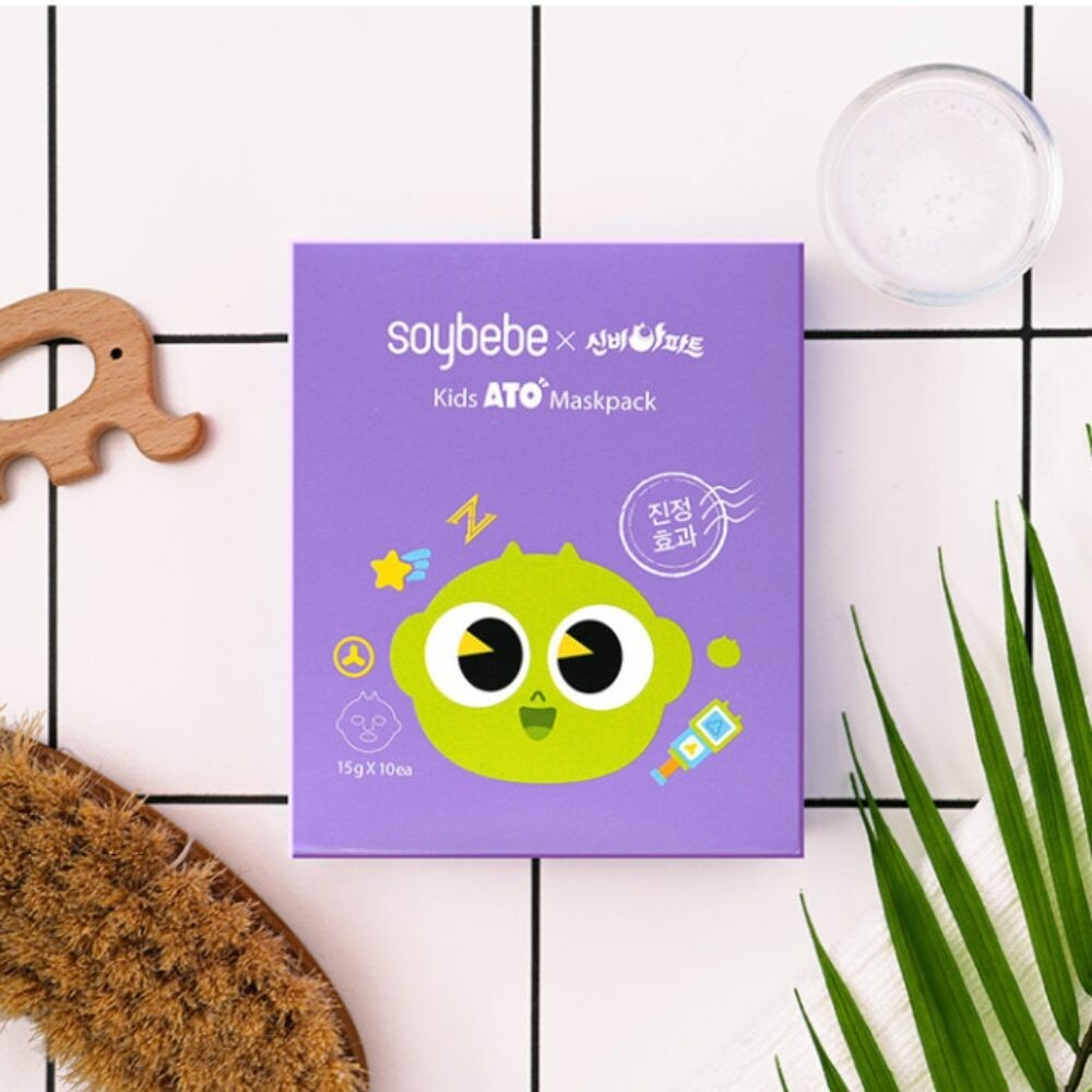 Soybebe Baby Mask Pad For Extra Mosturizer (Sinbi version)