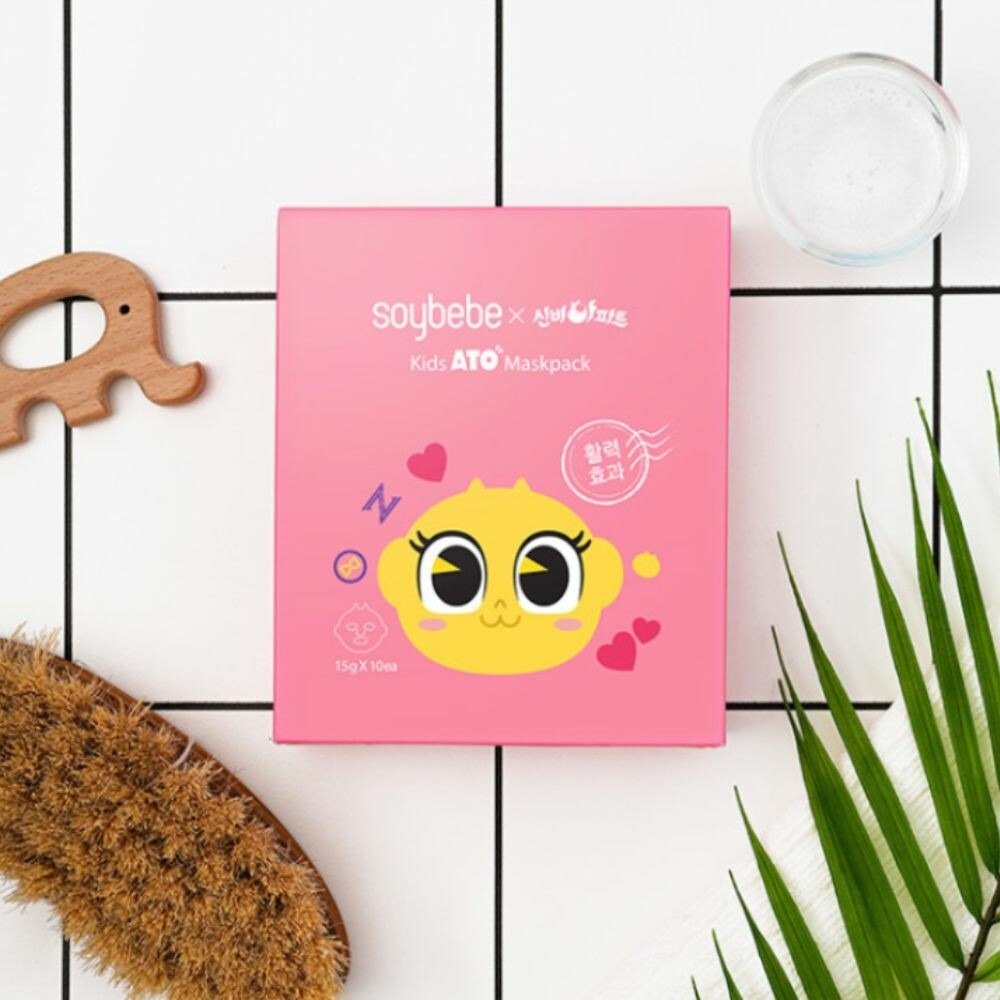 Soybebe Baby Mask Pad For Extra Mosturizer (Geumbi version)