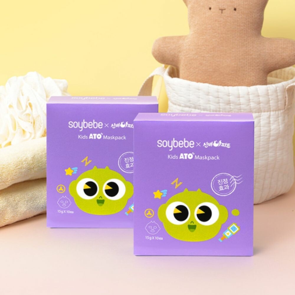 Soybebe Baby Mask Pad For Extra Mosturizer (Sinbi version)