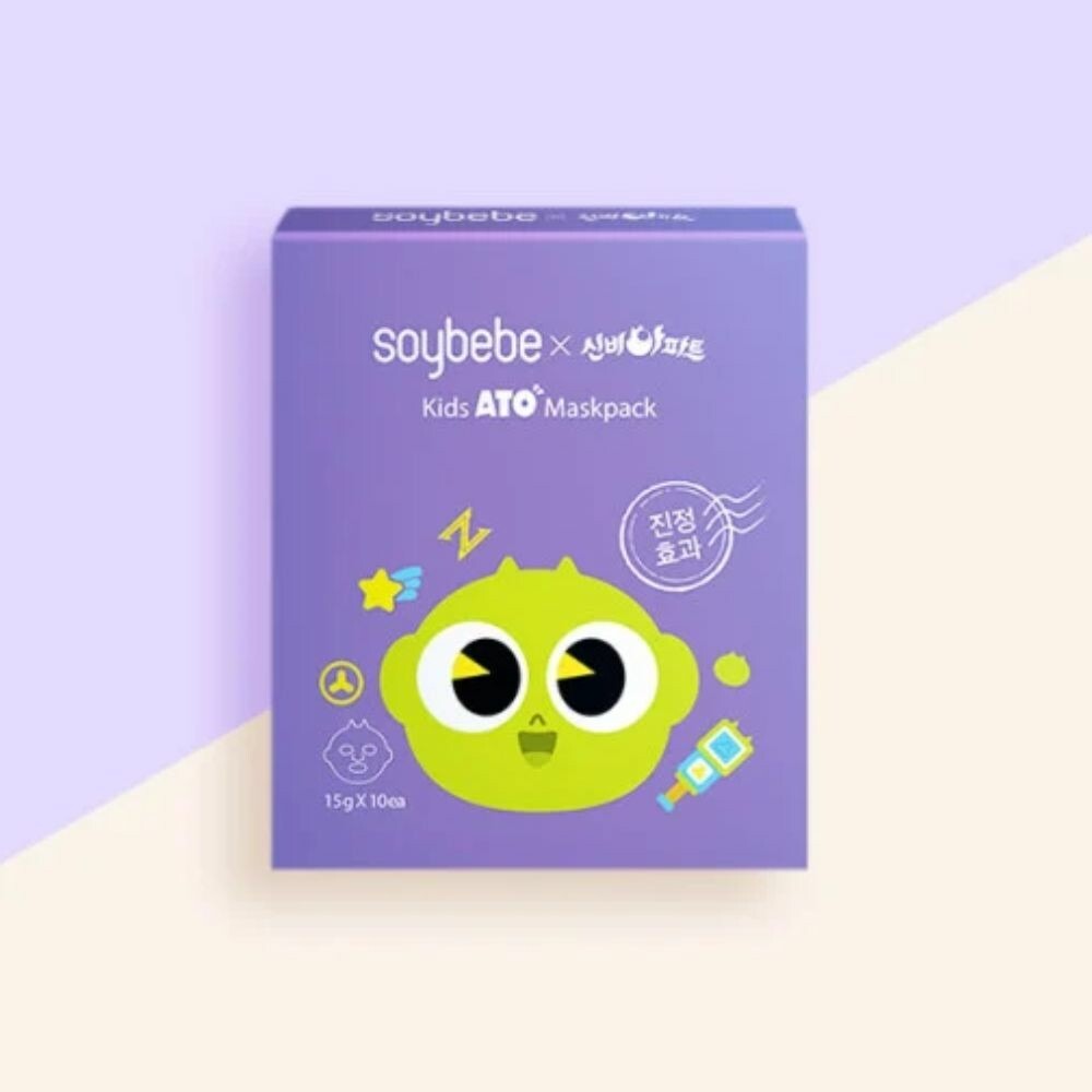 Soybebe Baby Mask Pad For Extra Mosturizer (Sinbi version)