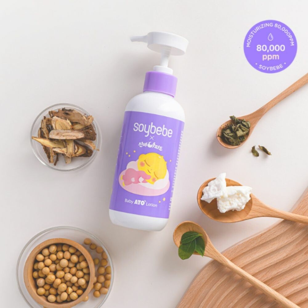 Soybebe Baby Lotion for Delicate Skin (300ml)