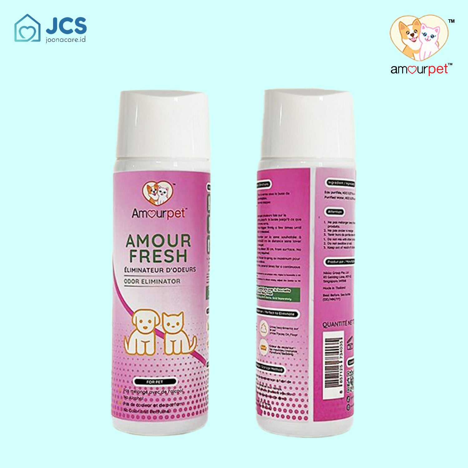 Amour Fresh Odor Eliminator Spray 300ml - JoonaCare.Shop